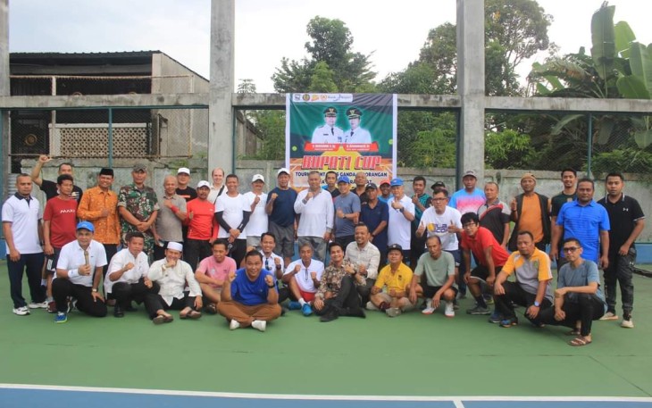  Bupati Cup Tournament Tenis 