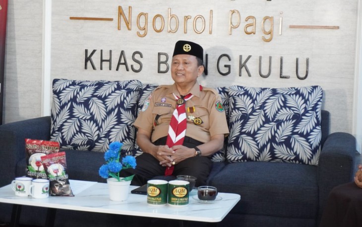Ka Kwarda 07 Bengkulu Hamka Sabri 
