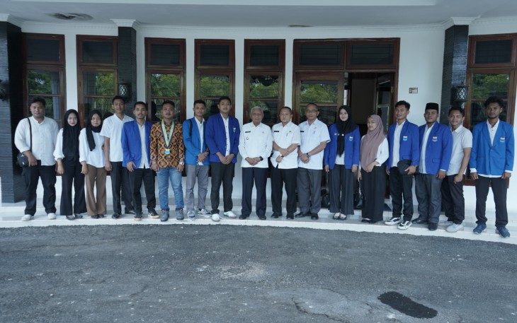 PC PMII Asahan Audiensi Dengan Bupati Asahan