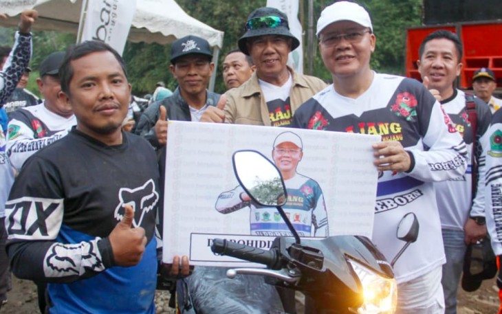 Gubernur Rohidin Dorong Olahraga Trail di Bengkulu Terus Berkembang