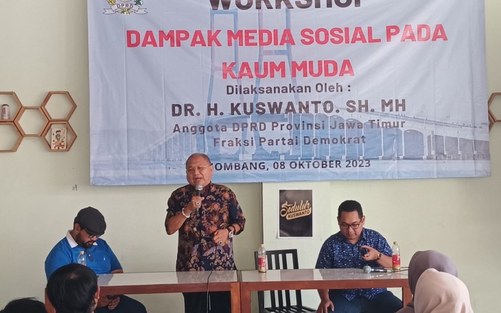 Anggota DPRD Jawa Timur Kuswanto