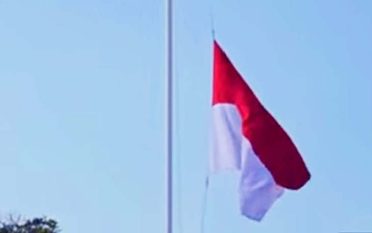 Merah Putih Berkibar 