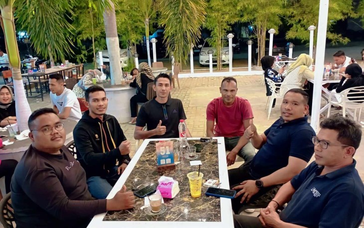Ketua KNPI Aceh Timur Silaturahmi dan Diskusi Dengan Pemuda Lintas Sektor