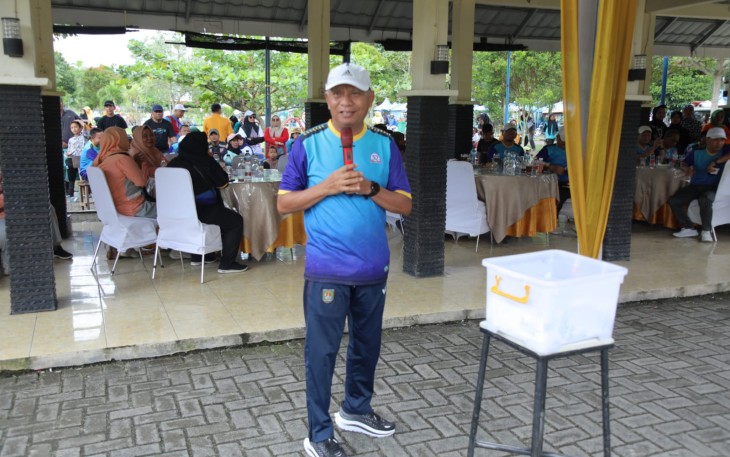 DPK Korpri Kabupaten Asahan Gerak Jalan Santai