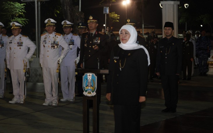 Kapokgadik Kodiklatal Ikuti AKRS Peringati Hari Pahlawan 
