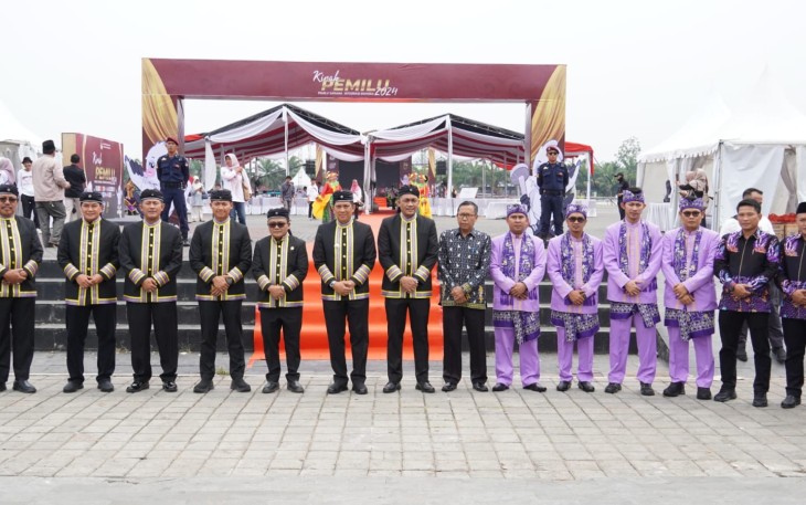 Foto Bersama usai acara