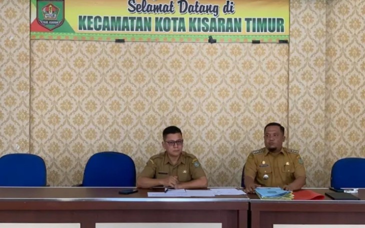 Camat Kota Kisaran Timur Pimpin Coffe Morning Kecamatan Kota Kisaran Timur