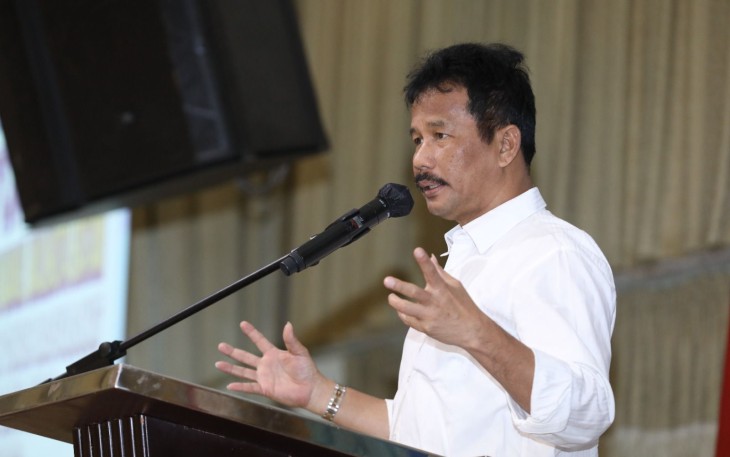 Kepala BP Batam, Muhammad Rudi