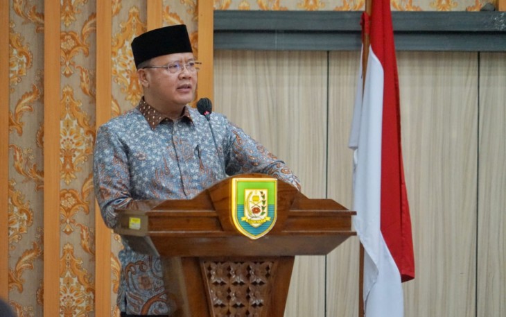 Gubernur Bengkulu Rohidin Mersyah        