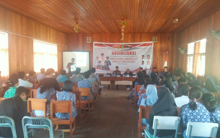 Pemerintah Daerah Bersama TNI dan Kepolisian Bersinergi Dalam Sosialisasi Penerimaan Calon Siswa TNI 