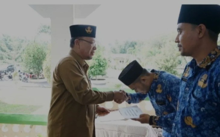Sekda Kabupaten Asahan Tutup STQ KORPRI Kabupaten Asahan
