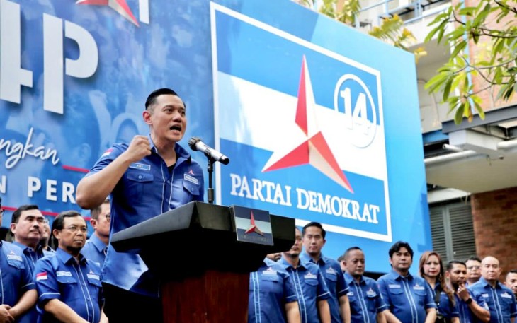 Ketua Umum Partai Demokrat Agus Harimurti Yudhoyono (AHY)