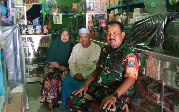 Babinsa Koramil 1016-05/Rungan Komsos Bersama Tokoh Agama
