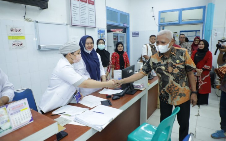 Pesan Bupati Asahan Saat Resmikan Sejumlah Fasilitas di RSUD HAMS Kisaran