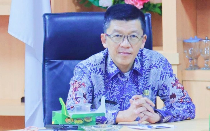  Kepala Dinas Komunikasi dan Informatika Provinsi Kepulauan Riau, Hasan, S.Sos