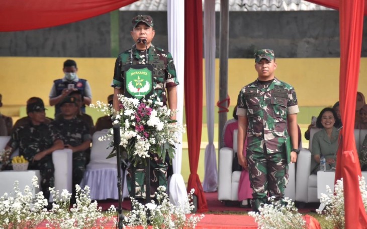 Kasdam Jaya Brigjen TNI Edy Sutrisno, S.E., M.M