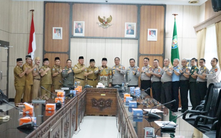 Silaturahmi Peserta Didik Sespimti Polri Dikreg Ke-32 TA 2023 Wilayah Hukum Polda Bengkulu