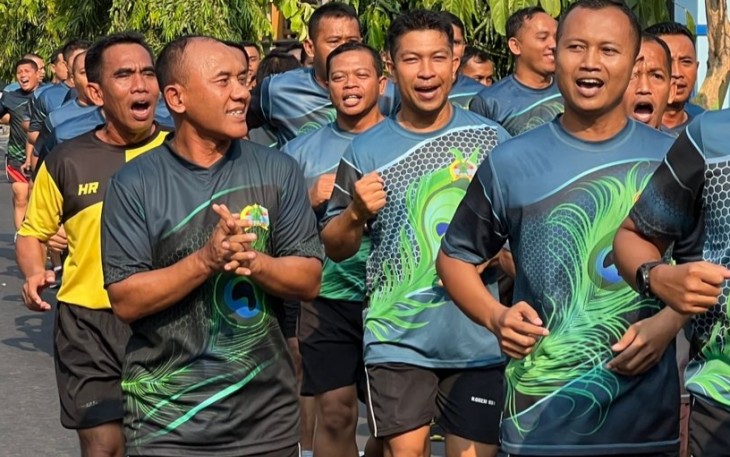 Teriakan Pembakar Semangat dari Sang Komandan 