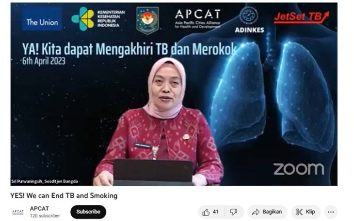 Sekretaris Direktorat Jenderal Bina Pembangunan Daerah Kemendagri, Sri Purwaningsih