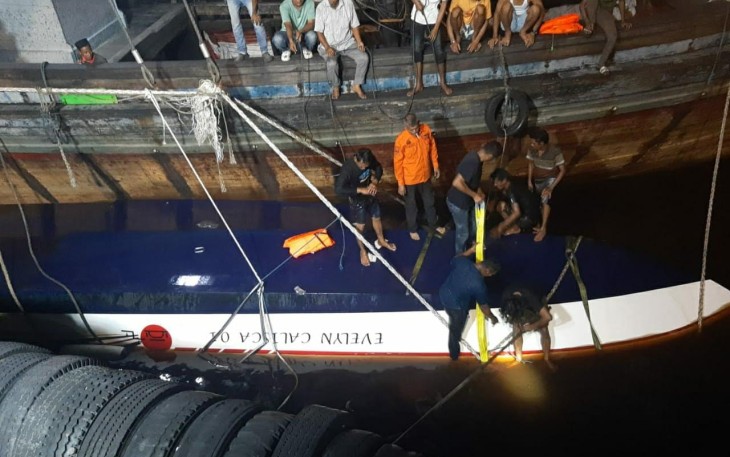 Proses Evakuasi