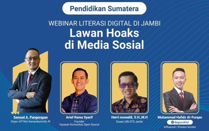 Webinar Literasi Digital  