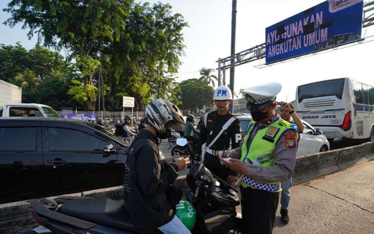 POM TNI saat Gelar Operasi Gaktib