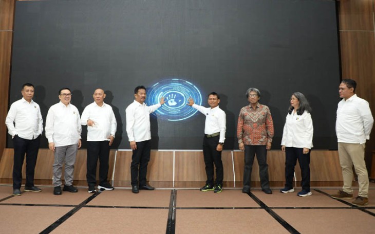 BP Batam Launching Geoportal Spasial