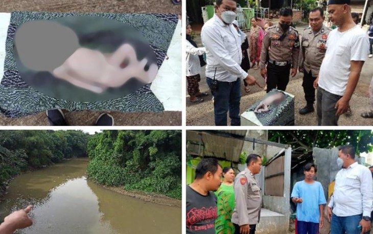 Pasca penemuan jasad bayi