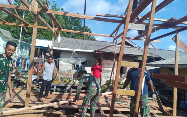 ASEX 01-Natuna Gelar Aktifitas Kemanusiaan Peduli Sesama
