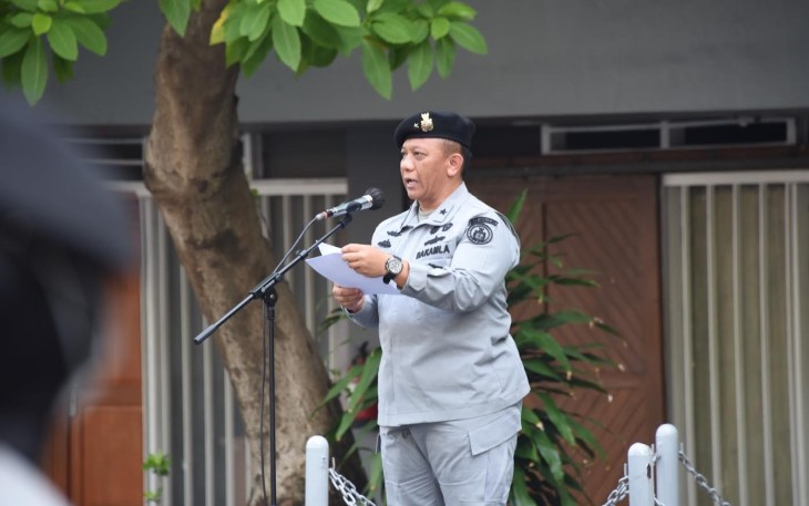 Bakamla RI Gelar Orientasi PPPK 2023