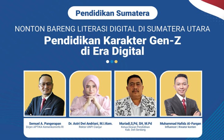 Webinar Literasi Digital  