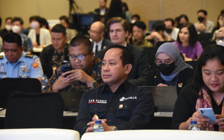 Kepala Bakamla RI saat Hadir dalam Simposium Peringatan 50 Tahun ASEAN-Jepang