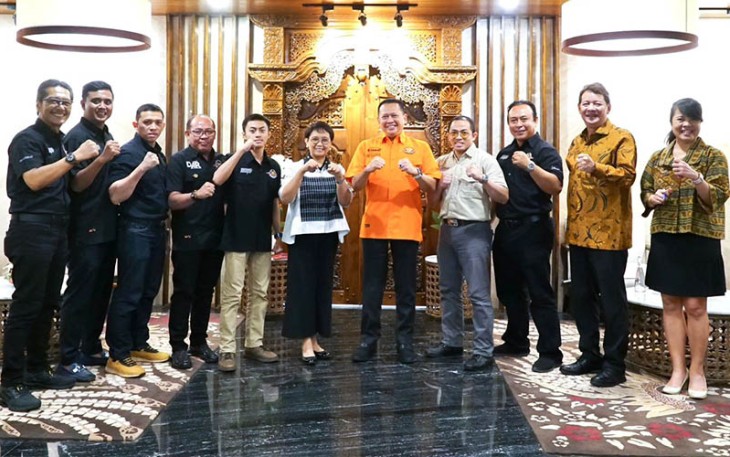  Bamsoet saat bertemu Menteri Luar Negeri RI Retno Marsudi, di Kantor Kementerian Luar Negeri RI, Jakarta, Jumat (3/11/23).