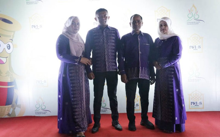 Pj Bupati Aceh Timur saat Hadiri Gala Dinner Bersama PJ Gubernur 