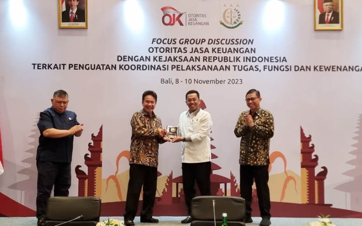 Penyerahan cindera mata
