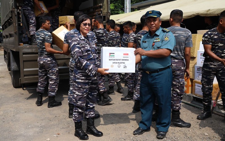 AAL Salurkan Bantuan Sosial