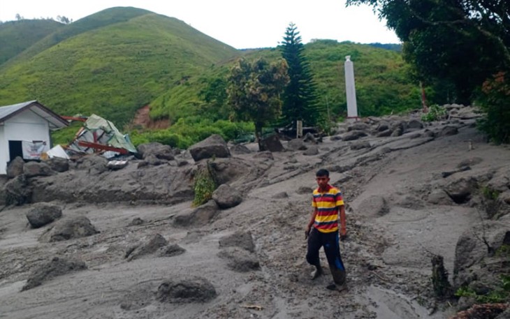 Kondisi pasca banjir