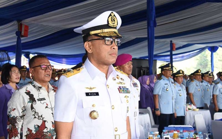 Kas Kolinlamil Laksmana Pertama  TNI Mochammad Riza, S.E., M.Tr Opsla., CRMP
