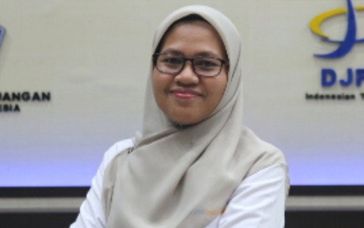 Hari Isnaini Prapti (Kepala Subbagian Umum KPPN Sibolga)