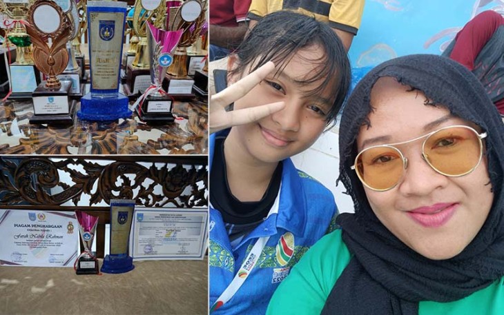 Farah Nabila Rahman, Siswi Prestasi Asal Kota Langsa