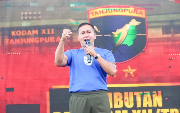 Panglima Kodam XII/Tanjungpura Mayjen TNI Iwan Setiawan, S.E., M.M.