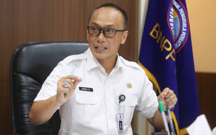 Sekretaris BNPP, Prof. Zudan Arif Fakrulloh