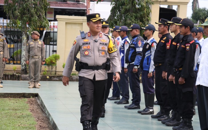 Kapolres Pasaman Barat Tegaskan Komitmen Terkait Netralitas Dalam Pemilu Serentak 2024