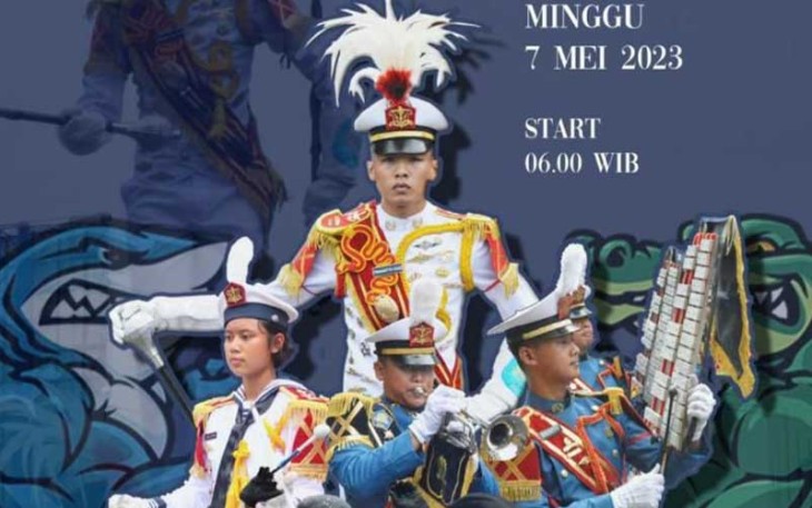Kirab Drumband GS Gita Jala Taruna AAL