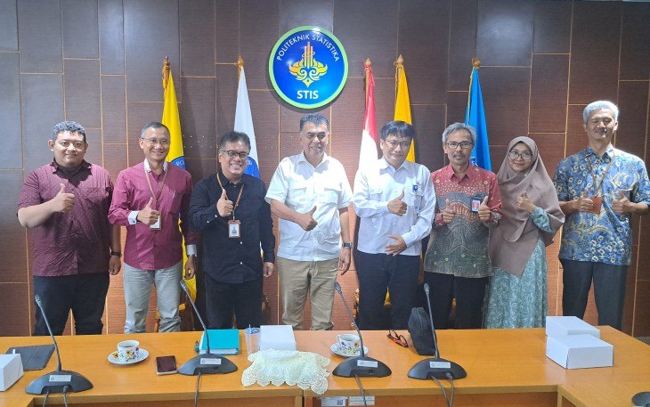 Bupati Natuna Audensi Bersama Direktur STIS di Jakarta 