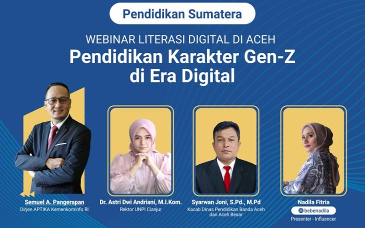 Webinar Literasi Digital  