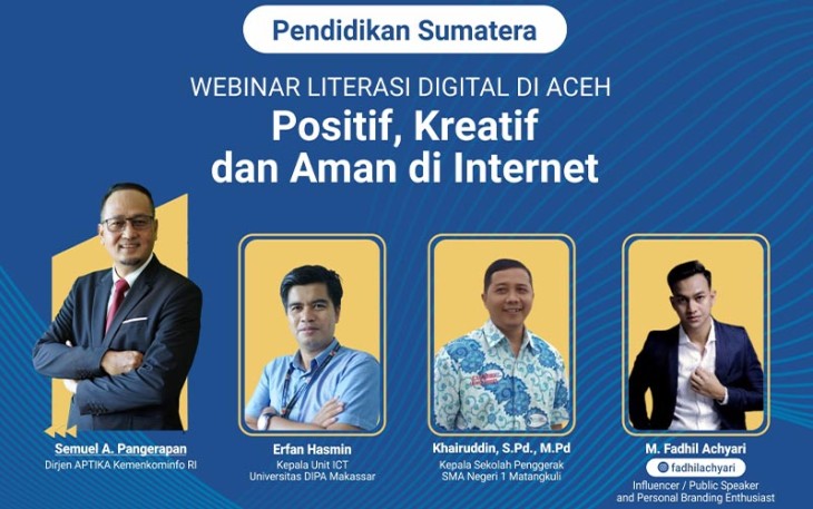 Webinar Literasi Digital  