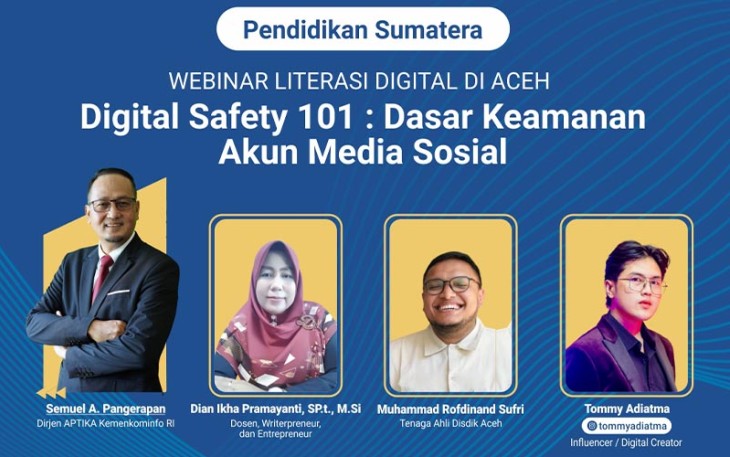 Webinar Literasi Digital  