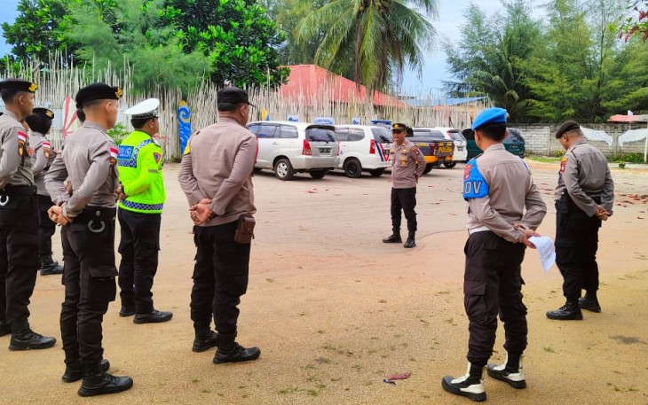 Polres Bintan Hadiri Rembuk Nelayan Provinsi Kepulauan Riau Sekaligus Lakukan Pengamanan      
