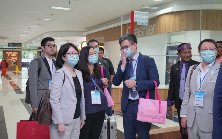 Rumah Sakit Badan Pengusahaan Batam (RSBP Batam) bersama National Taiwan University Hospital (NTUH) Hsin-Chu Branch rayakan tiga tahun kolaborasi dengan menggelar Focus Group Discussion (FGD) pada Selasa (12/12/2023) di Ruang Pertemuan RSBP Batam